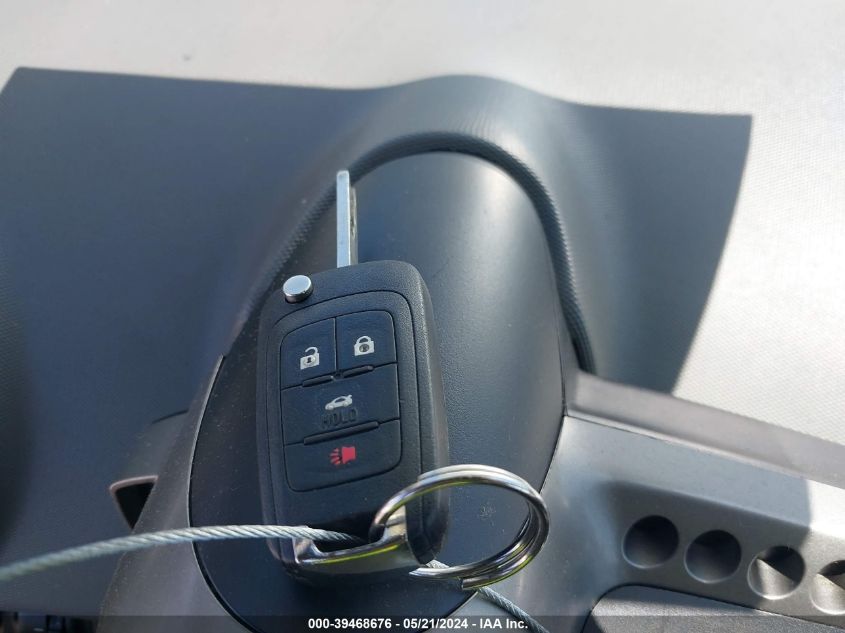 2014 Chevrolet Sonic Lt Auto VIN: 1G1JC5SH2E4190470 Lot: 39468676