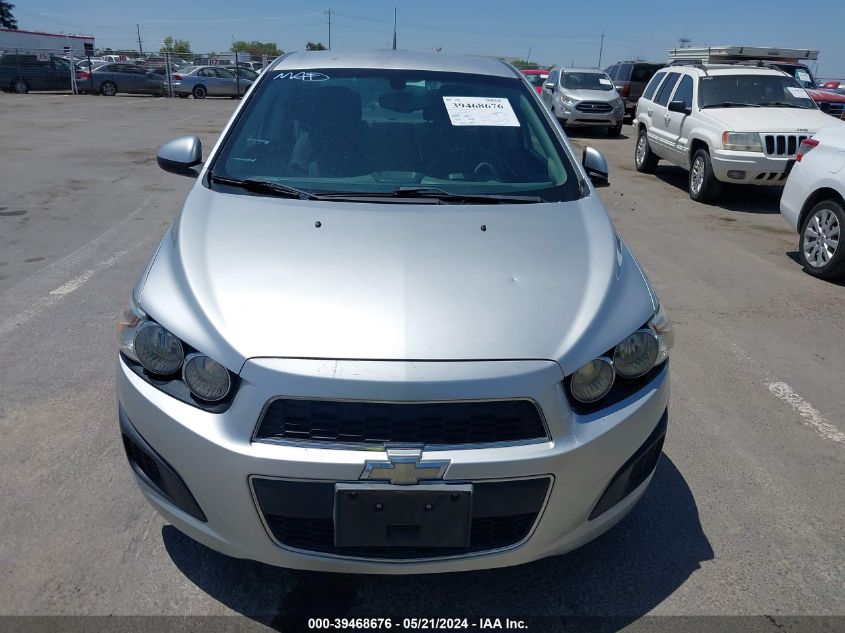 2014 Chevrolet Sonic Lt Auto VIN: 1G1JC5SH2E4190470 Lot: 39468676