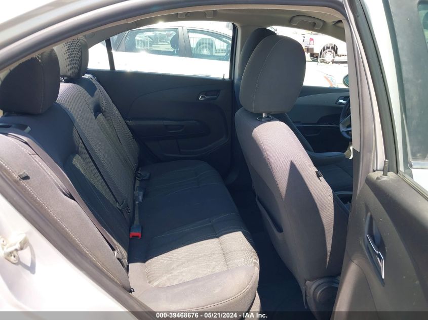 2014 Chevrolet Sonic Lt Auto VIN: 1G1JC5SH2E4190470 Lot: 39468676