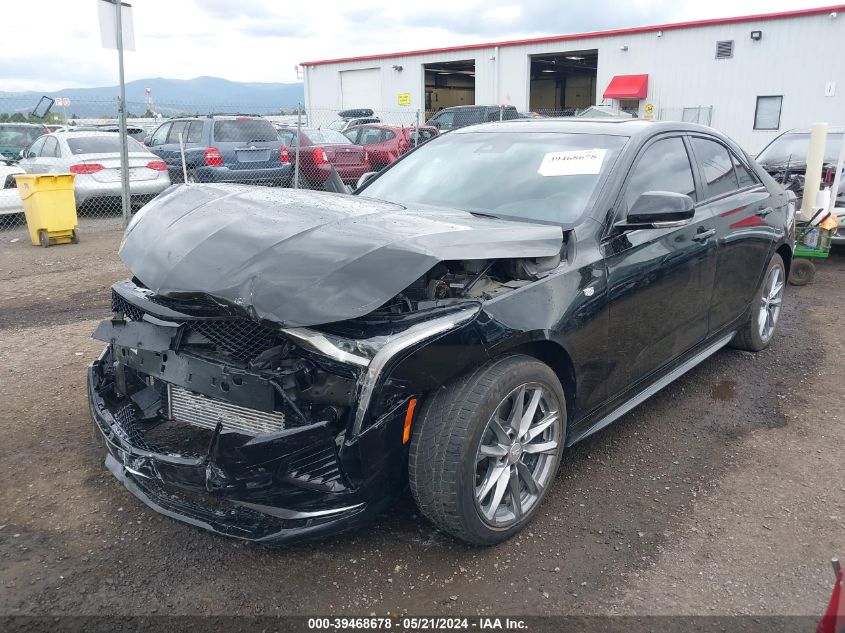 2020 Cadillac Ct4 Sport VIN: 1G6DG5RK4L0132197 Lot: 39468678