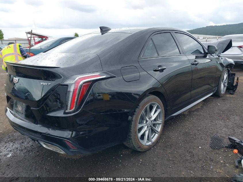 2020 Cadillac Ct4 Sport VIN: 1G6DG5RK4L0132197 Lot: 39468678