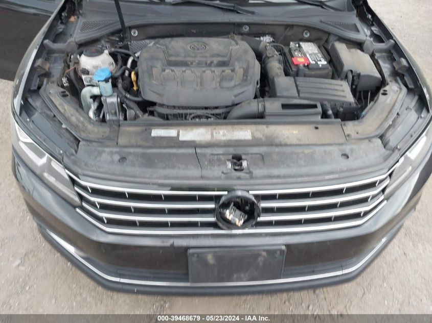 2019 Volkswagen Passat 2.0T Wolfsburg Edition VIN: 1VWLA7A35KC011389 Lot: 39468679