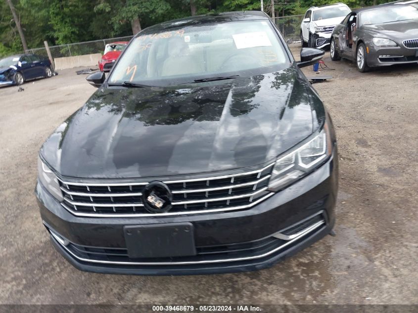 2019 Volkswagen Passat 2.0T Wolfsburg Edition VIN: 1VWLA7A35KC011389 Lot: 39468679