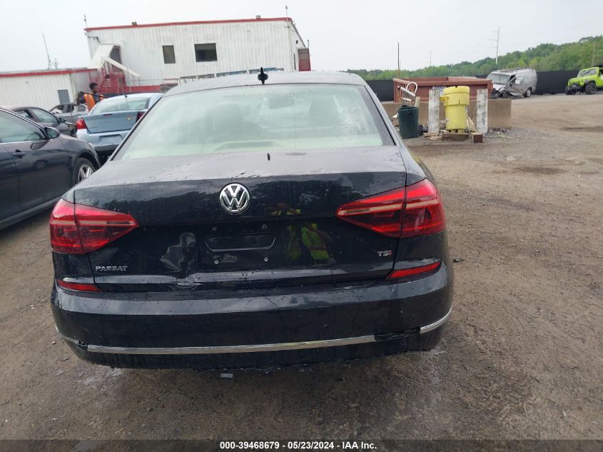 2019 Volkswagen Passat 2.0T Wolfsburg Edition VIN: 1VWLA7A35KC011389 Lot: 39468679