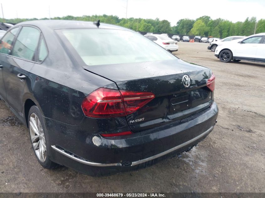 2019 Volkswagen Passat 2.0T Wolfsburg Edition VIN: 1VWLA7A35KC011389 Lot: 39468679