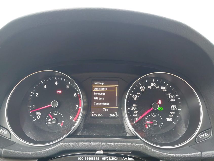 2019 Volkswagen Passat 2.0T Wolfsburg Edition VIN: 1VWLA7A35KC011389 Lot: 39468679