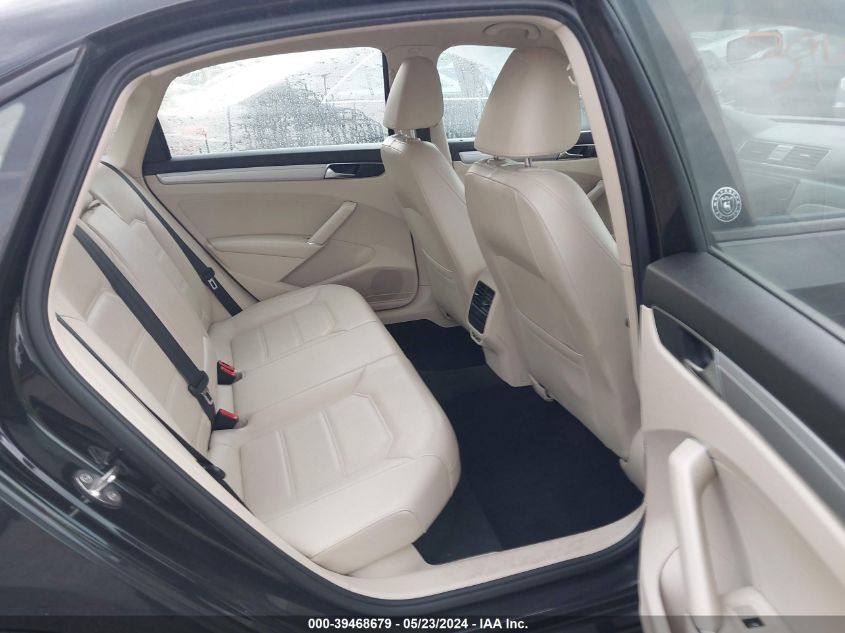 2019 Volkswagen Passat 2.0T Wolfsburg Edition VIN: 1VWLA7A35KC011389 Lot: 39468679