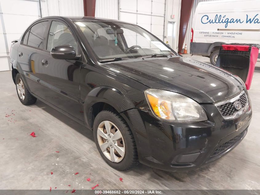 2011 Kia Rio Lx VIN: KNADH4A33B6922544 Lot: 39468682