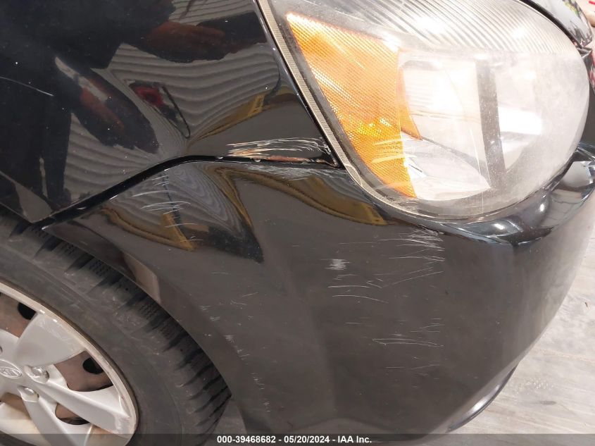 2011 Kia Rio Lx VIN: KNADH4A33B6922544 Lot: 39468682