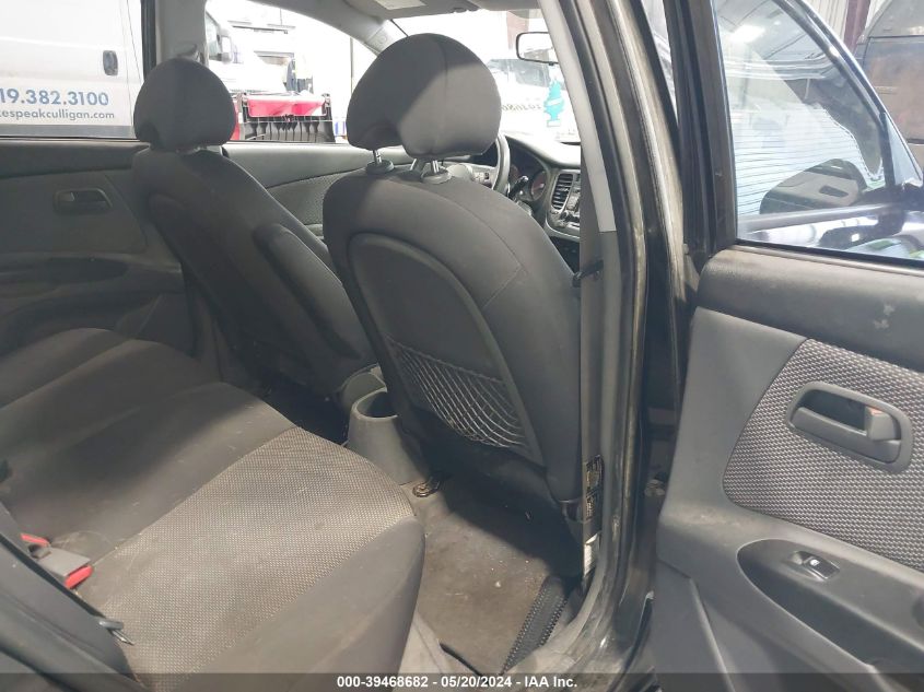 2011 Kia Rio Lx VIN: KNADH4A33B6922544 Lot: 39468682