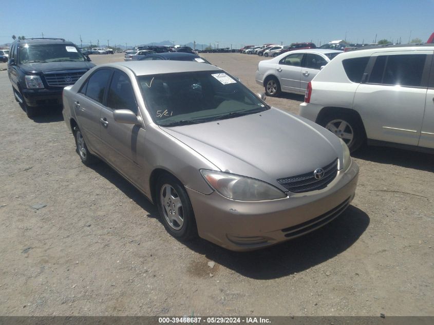 2003 Toyota Camry Le V6 VIN: 4T1BF32K73U057473 Lot: 39468687