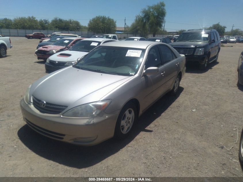 2003 Toyota Camry Le V6 VIN: 4T1BF32K73U057473 Lot: 39468687