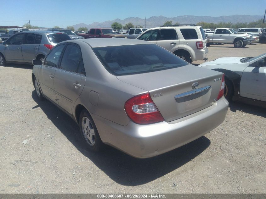 2003 Toyota Camry Le V6 VIN: 4T1BF32K73U057473 Lot: 39468687