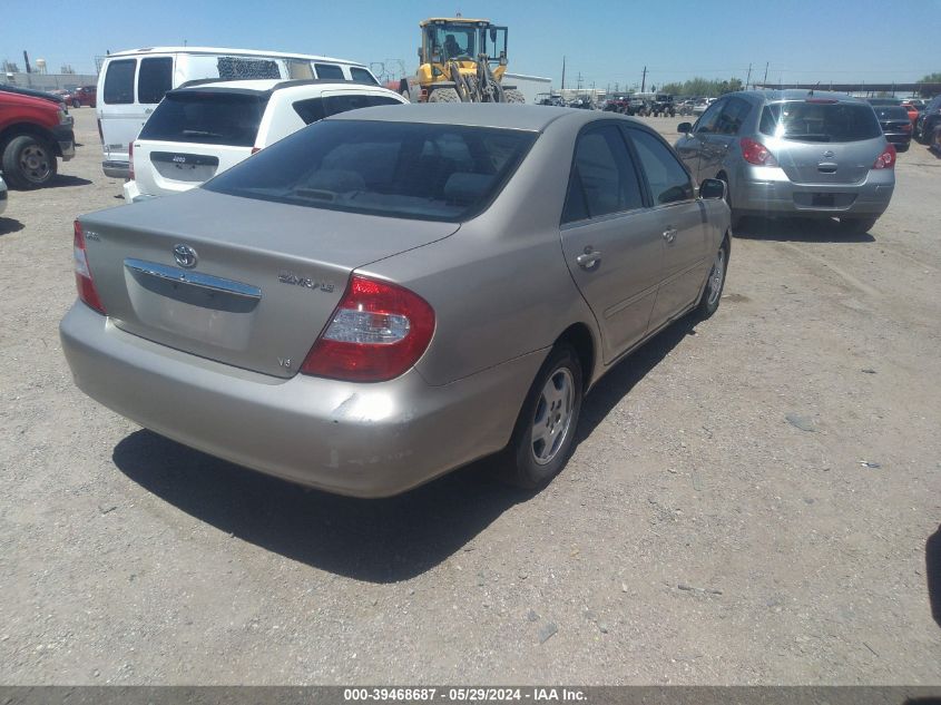 2003 Toyota Camry Le V6 VIN: 4T1BF32K73U057473 Lot: 39468687