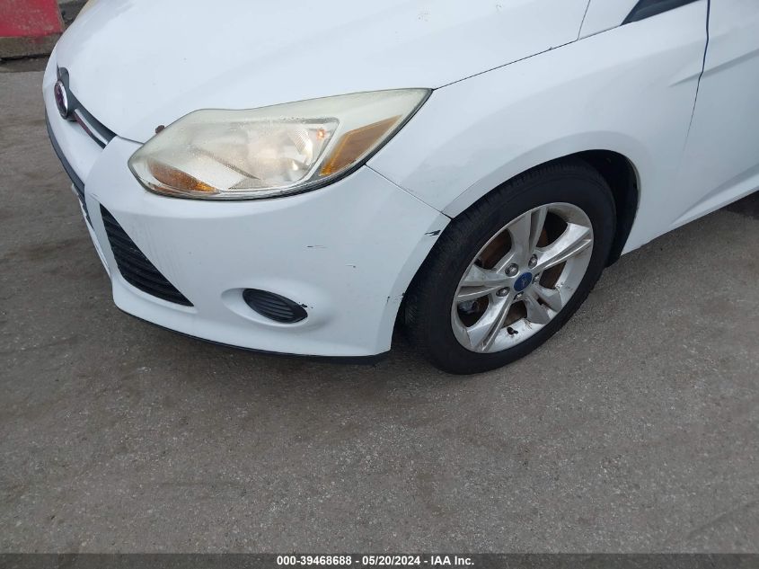 2014 FORD FOCUS SE - 1FADP3K27EL119494