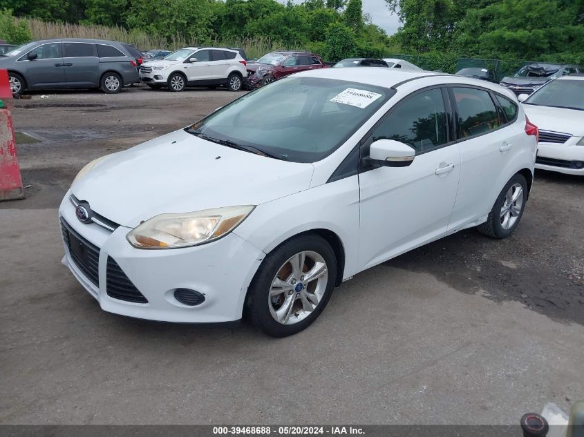 2014 FORD FOCUS SE - 1FADP3K27EL119494