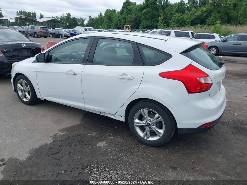 2014 Ford Focus Se VIN: 1FADP3K27EL119494 Lot: 39468688