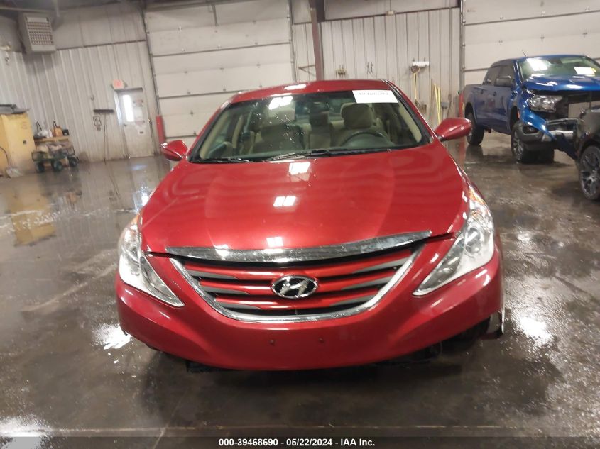 5NPEB4AC2EH945168 2014 Hyundai Sonata Gls