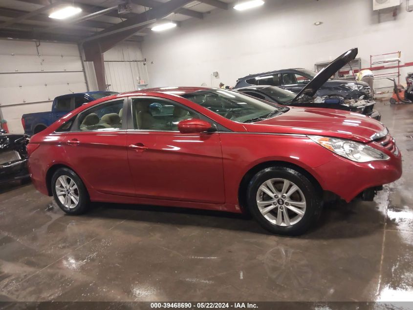 5NPEB4AC2EH945168 2014 Hyundai Sonata Gls