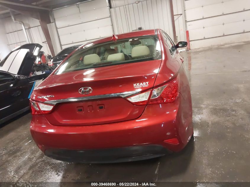 5NPEB4AC2EH945168 2014 Hyundai Sonata Gls