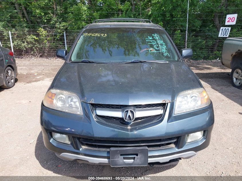 2005 Acura Mdx VIN: 2HNYD18225H551546 Lot: 39468693