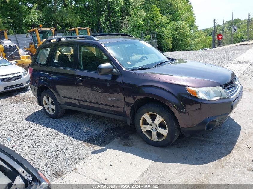 2013 Subaru Forester 2.5X VIN: JF2SHABC9DH406740 Lot: 39468695