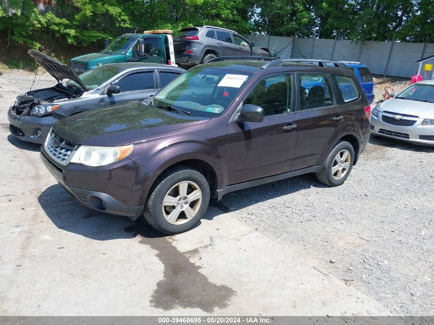 2013 Subaru Forester 2.5X VIN: JF2SHABC9DH406740 Lot: 39468695