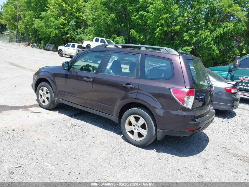 2013 Subaru Forester 2.5X VIN: JF2SHABC9DH406740 Lot: 39468695