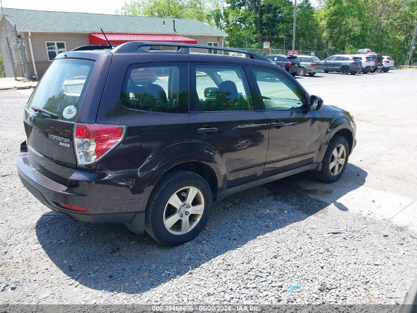 2013 Subaru Forester 2.5X VIN: JF2SHABC9DH406740 Lot: 39468695