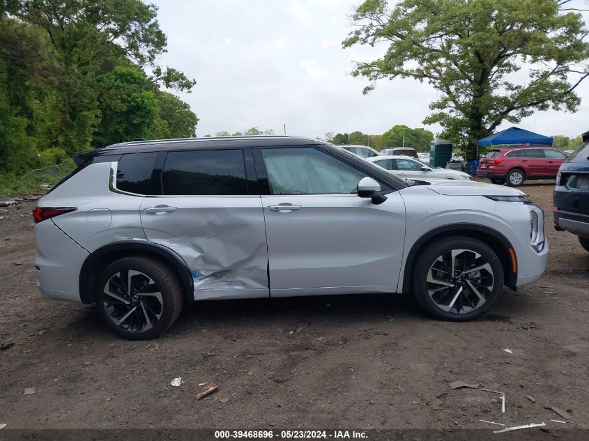 2024 Mitsubishi Outlander Sel 2.5 S-Awc VIN: JA4J4WA82RZ047985 Lot: 39468696