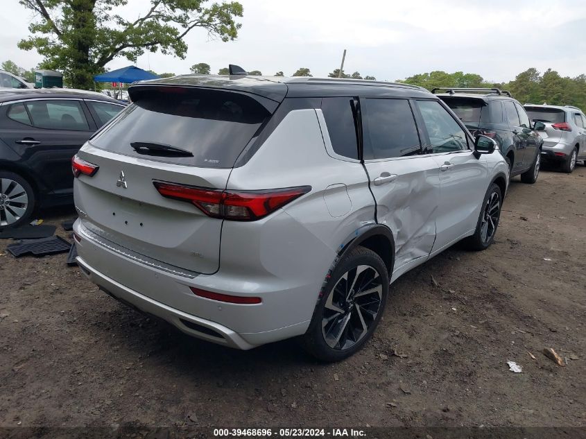 2024 Mitsubishi Outlander Sel 2.5 S-Awc VIN: JA4J4WA82RZ047985 Lot: 39468696