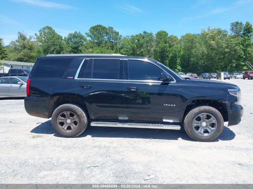 2016 Chevrolet Tahoe K1500 Lt VIN: 1GNSKBKC2GR213468 Lot: 39468699