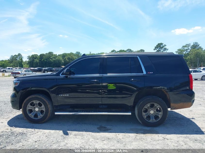 2016 Chevrolet Tahoe K1500 Lt VIN: 1GNSKBKC2GR213468 Lot: 39468699