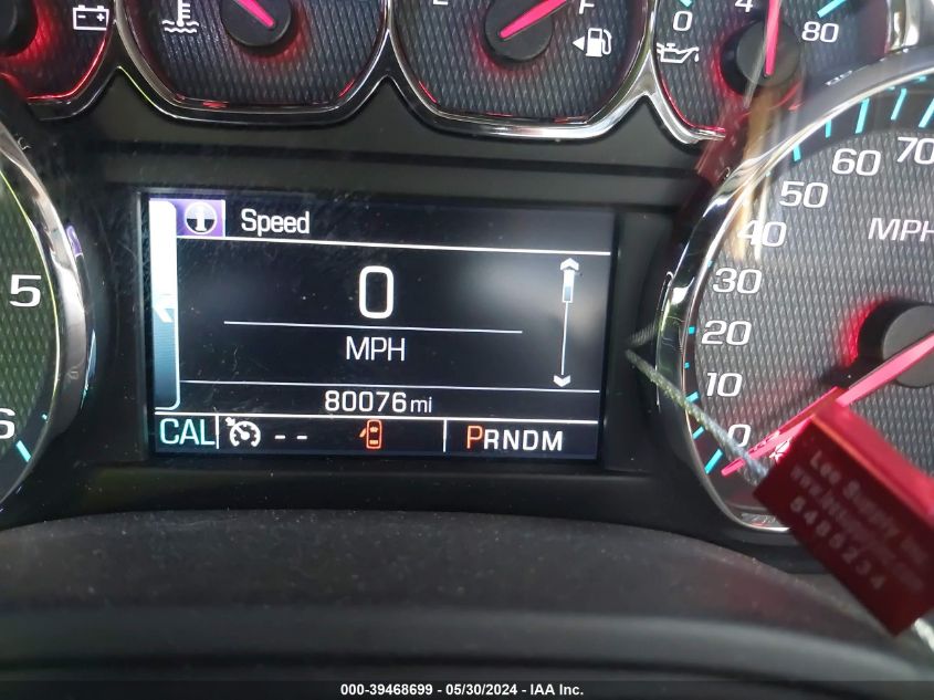 2016 Chevrolet Tahoe K1500 Lt VIN: 1GNSKBKC2GR213468 Lot: 39468699