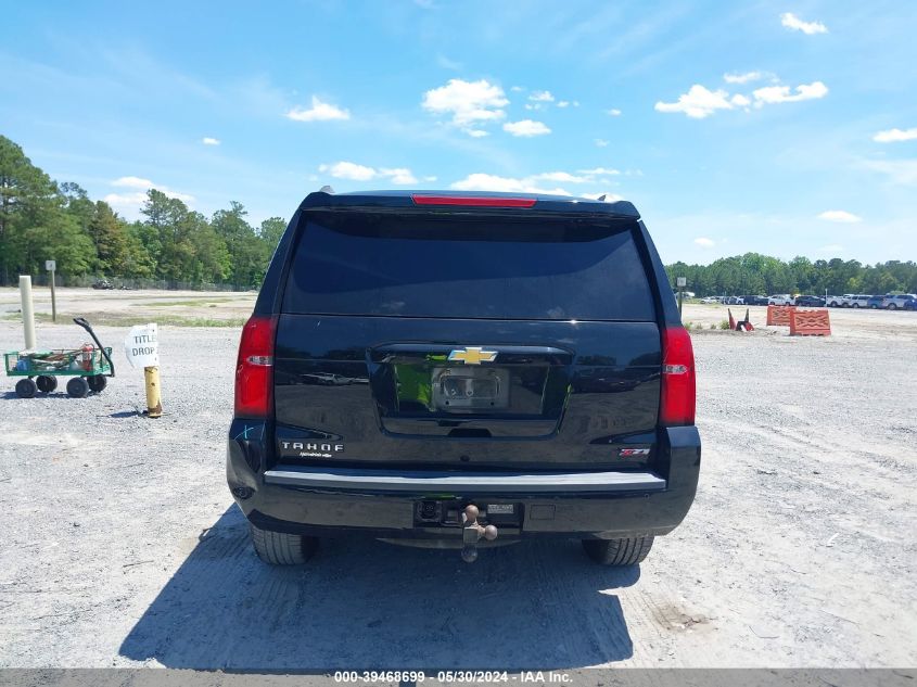 2016 Chevrolet Tahoe K1500 Lt VIN: 1GNSKBKC2GR213468 Lot: 39468699