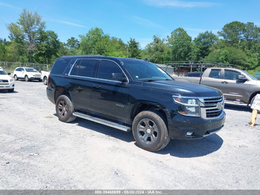 2016 Chevrolet Tahoe K1500 Lt VIN: 1GNSKBKC2GR213468 Lot: 39468699