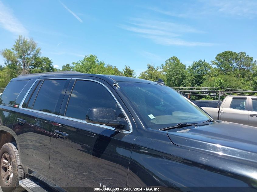 2016 Chevrolet Tahoe K1500 Lt VIN: 1GNSKBKC2GR213468 Lot: 39468699
