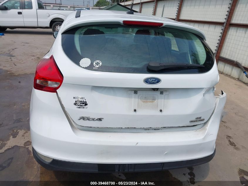 2015 Ford Focus Se VIN: 1FADP3K26FL223637 Lot: 39468700