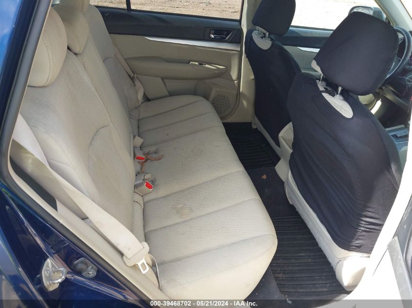 2010 Subaru Outback 2.5I Premium VIN: 4S4BRBCC3A3356261 Lot: 39468702