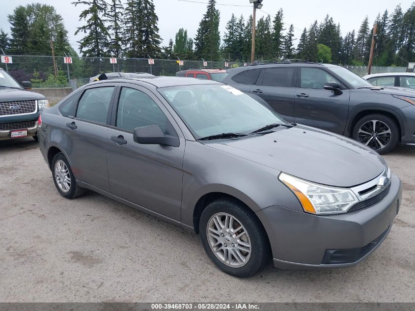 2009 Ford Focus Se VIN: 1FAHP35N79W111603 Lot: 39468703