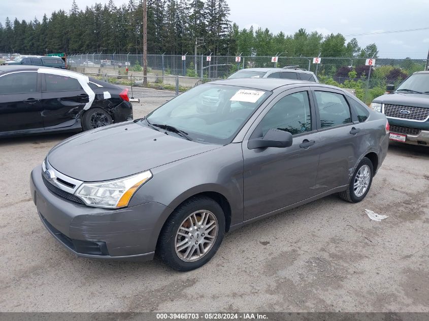 2009 Ford Focus Se VIN: 1FAHP35N79W111603 Lot: 39468703