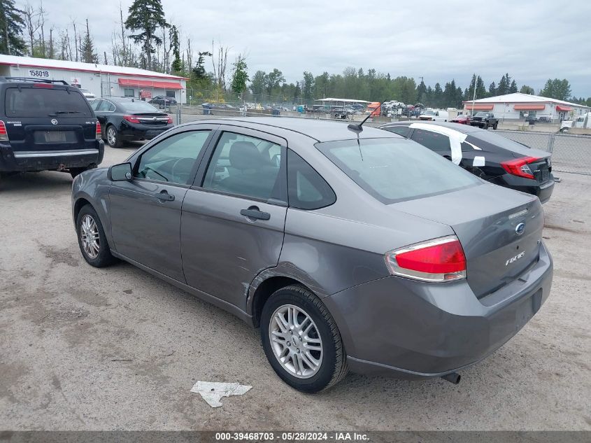 2009 Ford Focus Se VIN: 1FAHP35N79W111603 Lot: 39468703