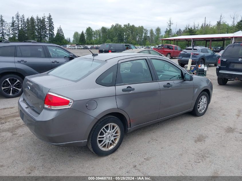 2009 Ford Focus Se VIN: 1FAHP35N79W111603 Lot: 39468703