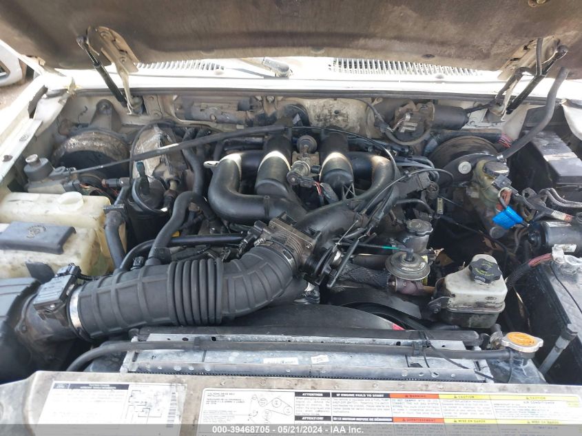 1997 Ford Explorer Eddie Bauer/Limited/Xl/Xlt VIN: 1FMDU32E0VUA50683 Lot: 39468705