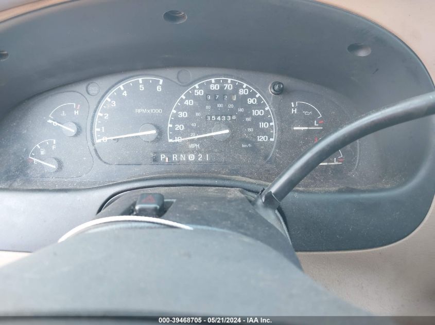 1997 Ford Explorer Eddie Bauer/Limited/Xl/Xlt VIN: 1FMDU32E0VUA50683 Lot: 39468705