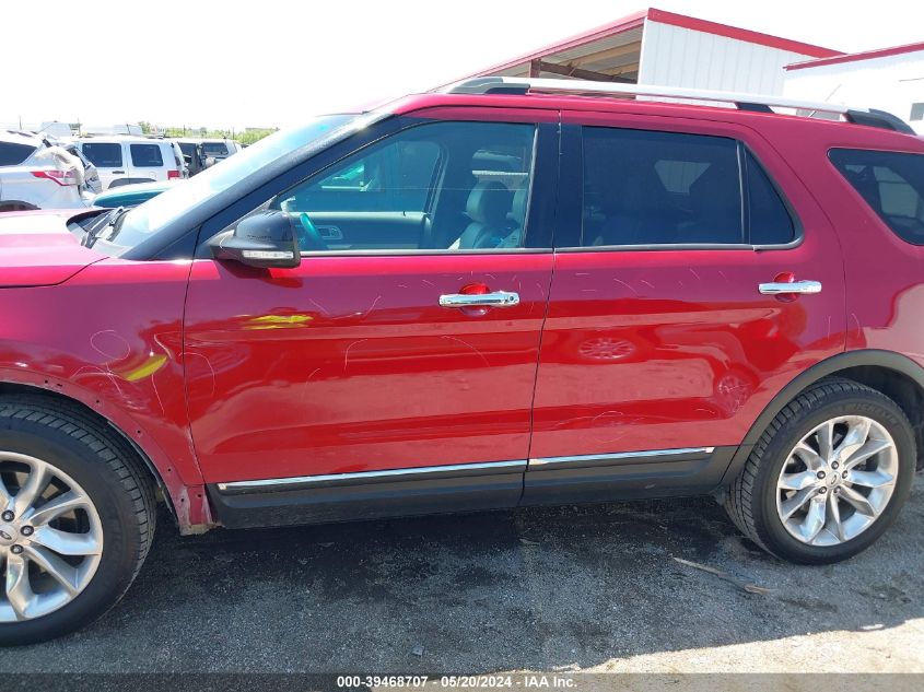 2015 Ford Explorer Xlt VIN: 1FM5K8D89FGA45478 Lot: 39468707