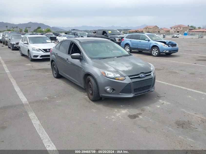 2012 Ford Focus Se VIN: 1FAHP3F20CL184650 Lot: 39468709