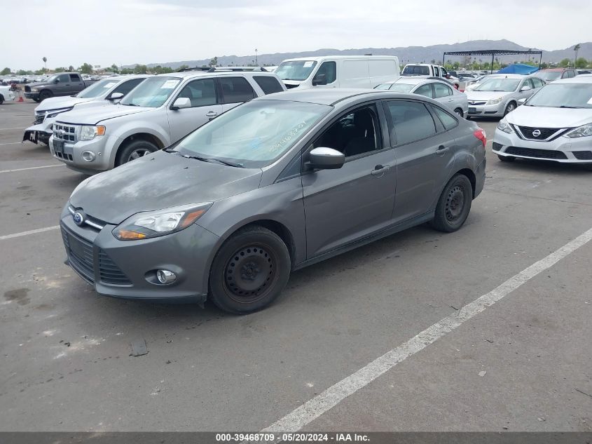 2012 Ford Focus Se VIN: 1FAHP3F20CL184650 Lot: 39468709