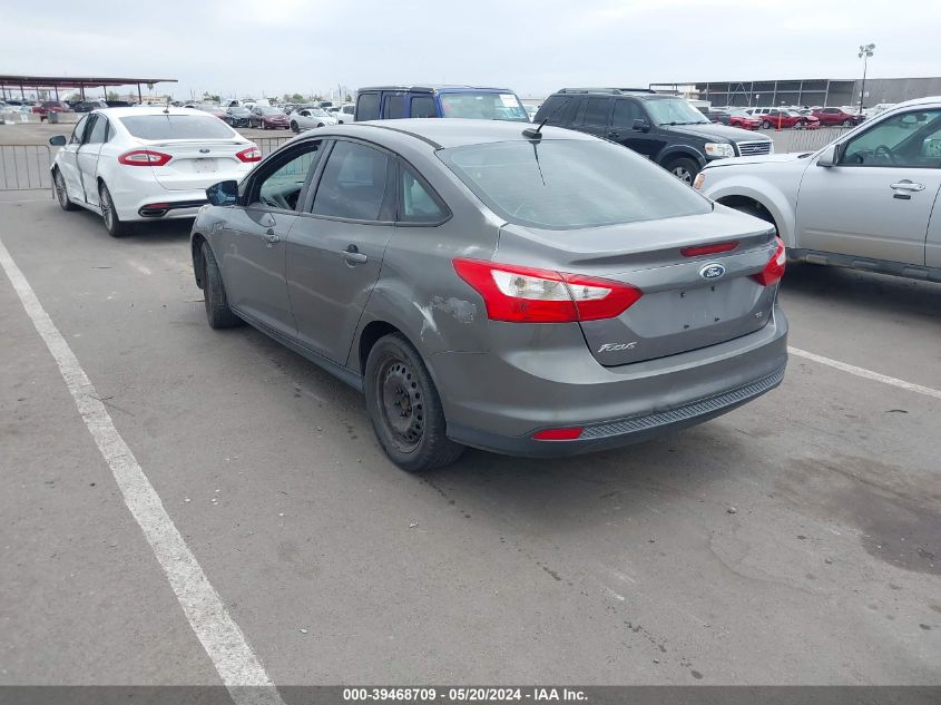 2012 Ford Focus Se VIN: 1FAHP3F20CL184650 Lot: 39468709