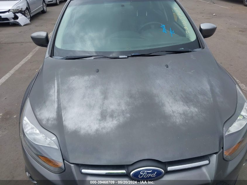 2012 Ford Focus Se VIN: 1FAHP3F20CL184650 Lot: 39468709